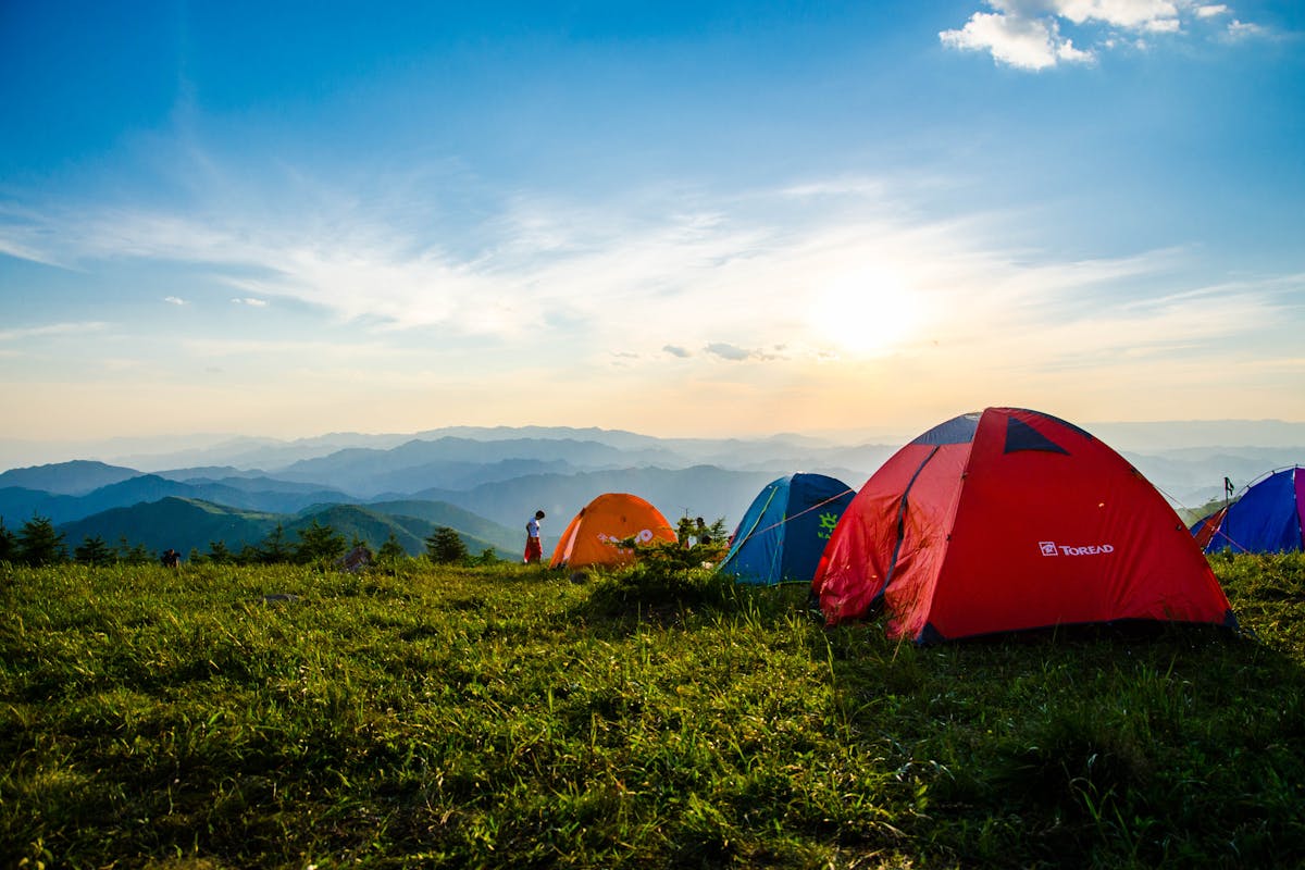 Was sollte ich beachten, wenn ich meinen ersten Campingausflug plane